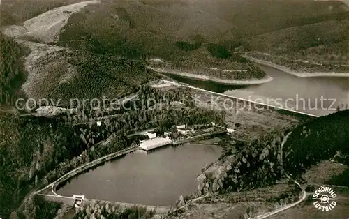 AK / Ansichtskarte Osterode_Harz Kurt Schreiber Betriebe Soesetalsperre Osterode_Harz