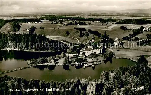 AK / Ansichtskarte Bad_Reichenhall Kloster Hoeglwoerth Bad_Reichenhall
