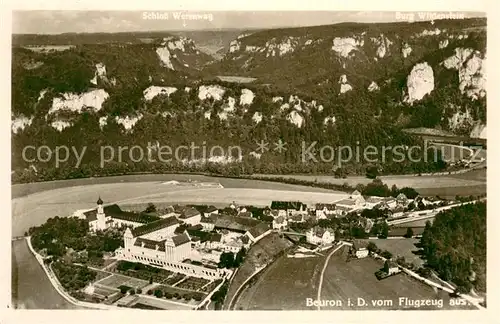 AK / Ansichtskarte Beuron_Donautal Erzabtei Schwaebische Alb Beuron Donautal