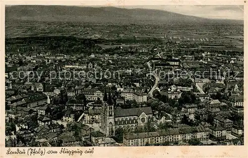 AK / Ansichtskarte Landau__Pfalz Stadtpanorama 