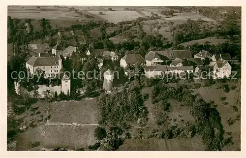 AK / Ansichtskarte Schloss_Stetten_Kocher Burg Stetten Schloss_Stetten_Kocher
