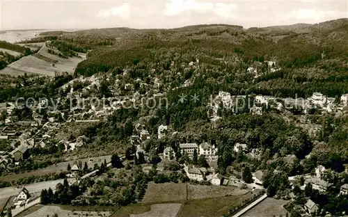 AK / Ansichtskarte Bad_Sachsa_Harz Fliegeraufnahme Bad_Sachsa_Harz