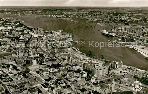 AK / Ansichtskarte Kiel Naturhafen Kieler Foerde Kiel