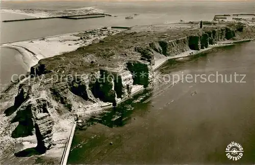 AK / Ansichtskarte Helgoland Nordseeinsel Westkueste Helgoland