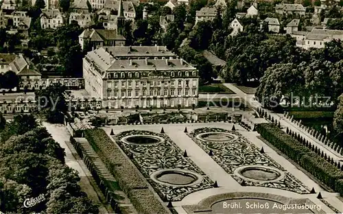 AK / Ansichtskarte Bruehl_Rheinland Schloss Augustusburg Bruehl_Rheinland