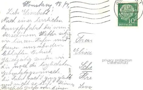 AK / Ansichtskarte Konstanz_Bodensee Hafen Konstanz_Bodensee