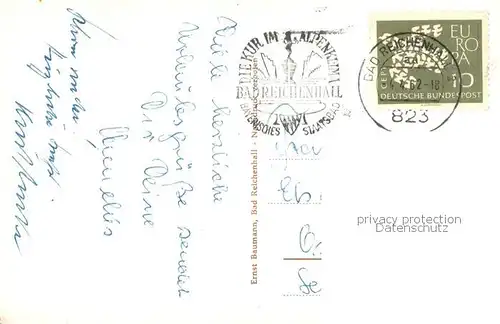 AK / Ansichtskarte Bad_Reichenhall mit Reiteralpe Loferer Steinberge und Muellnerhorn Bad_Reichenhall