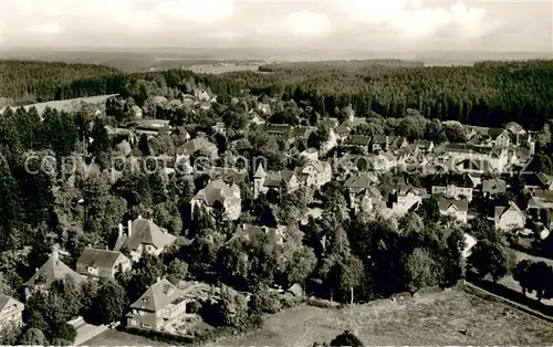 AK / Ansichtskarte Koenigsfeld_Schwarzwald Heilklimatischer Kurort Koenigsfeld Schwarzwald