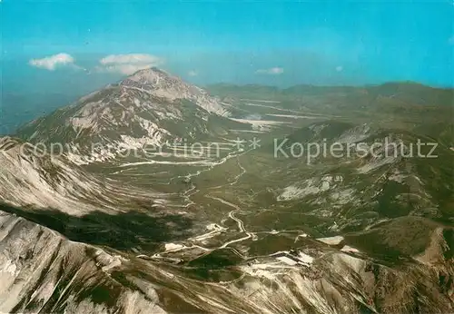 AK / Ansichtskarte Gran_Sasso_d_Italia Fliegeraufnahme  Gran_Sasso_D_Italia