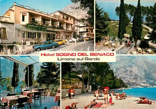 AK / Ansichtskarte Limone_sul_Garda Hotel Sogno del Benaco  Limone_sul_Garda