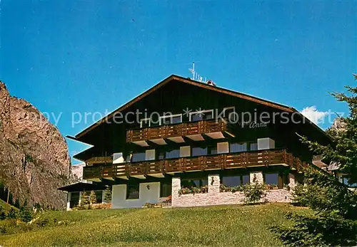 AK / Ansichtskarte Selva_Gardena_Wolkenstein_Dolomiti_IT Villa Anna Aussenansicht 