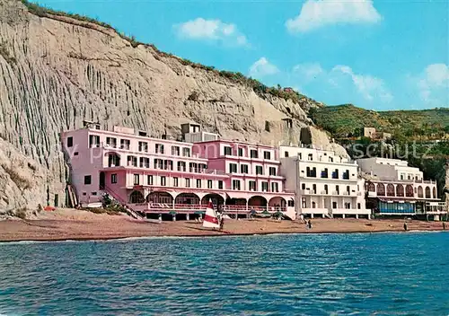 AK / Ansichtskarte San_Angelo_Ischia_IT Hotel Vittorio Aussenansicht 