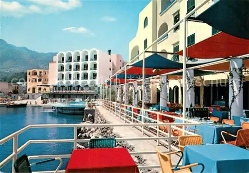 AK / Ansichtskarte Ischia_IT Grand Hotel Sporting u. Grand Hotel Koenigin Isabella 