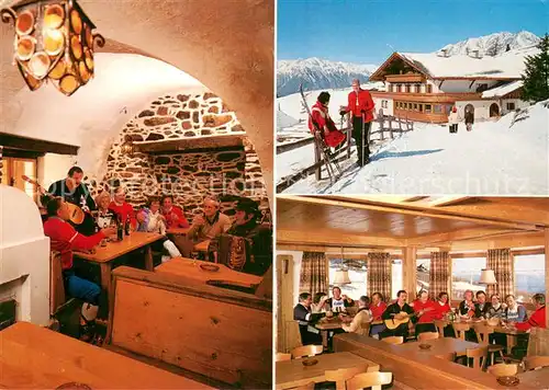 AK / Ansichtskarte Vigiljoch Gasthaus Jocher Vigiljoch