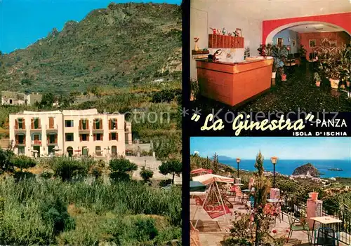 AK / Ansichtskarte Isola_d_Ischia Pensione La Ginestra Panza Isola_d_Ischia
