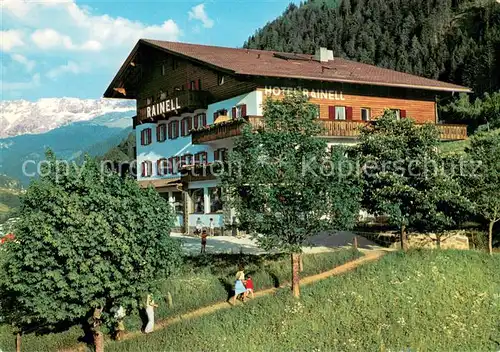 AK / Ansichtskarte Ortisei_St_Ulrich Hotel Rainell Aussenansicht Ortisei_St_Ulrich