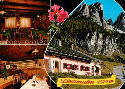 AK / Ansichtskarte Axams Axamer Lizum Alm Teilansichten Axams