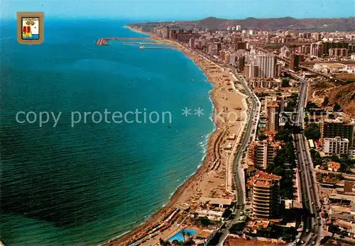 AK / Ansichtskarte Fuengirola_Costa_del_Sol_ES Fliegeraufnahme Panorama 