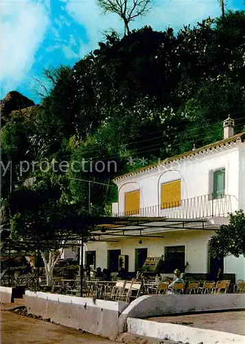 AK / Ansichtskarte Ojen Bar Castillo Solis Ojen