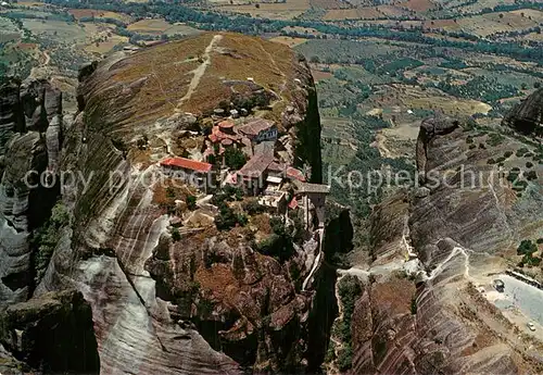 AK / Ansichtskarte Meteors Fliegeraufnahme Kloster Metamorphosis Meteors