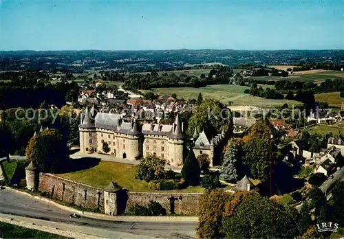 AK / Ansichtskarte Pompadour Le Chateau Pompadour