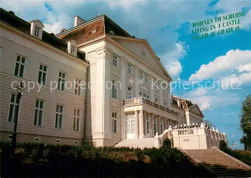 AK / Ansichtskarte Wien Gaestehaus Schloss Wilhelminenberg Aussenansicht Wien