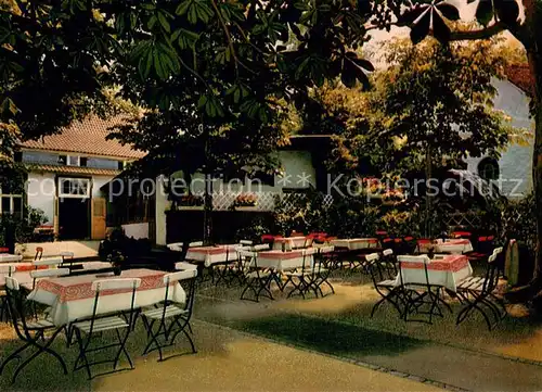 AK / Ansichtskarte Zell_Bensheim Vetters Muehle Terrassen Ansicht Zell Bensheim