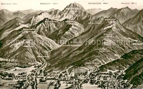 AK / Ansichtskarte Feilnbach am Wendelstein Fliegeraufnahme Feilnbach