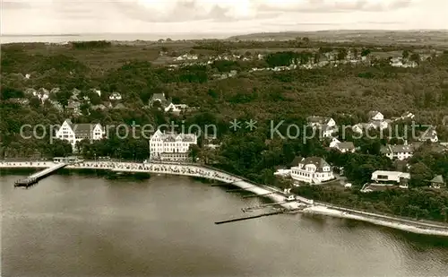 AK / Ansichtskarte Gluecksburg_Ostseebad Fliegeraufnahme Gluecksburg_Ostseebad