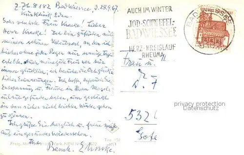 AK / Ansichtskarte Tegernsee Fliegeraufnahme mit Bad Wiessee und Rottach Egern Tegernsee