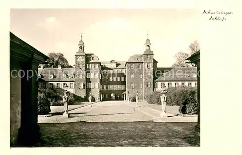 AK / Ansichtskarte Schwetzingen Schloss Schwetzingen