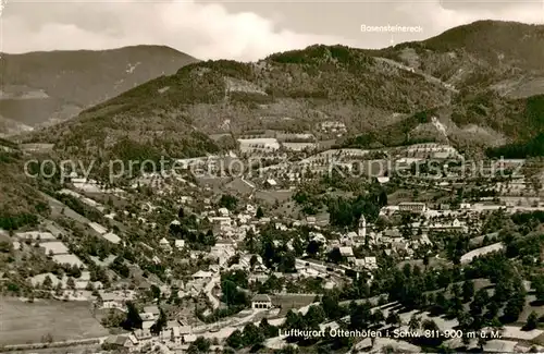 AK / Ansichtskarte Ottenhoefen_Schwarzwald Fliegeraufnahme Ottenhoefen Schwarzwald