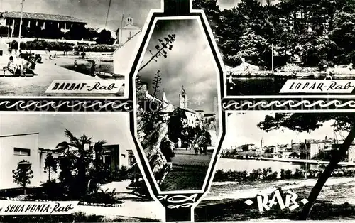 AK / Ansichtskarte Rab_Croatia Barbat Lopar Suhapunta  Rab_Croatia