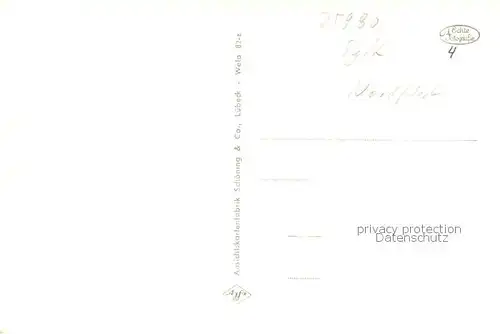 AK / Ansichtskarte Westerland_Sylt D Zug im Sturm auf dem Hindenburgdamm Promenade Strand Sturmflut Westerland_Sylt