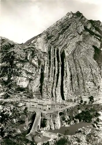 AK / Ansichtskarte Sisteron Le rocher de la Baume Sisteron