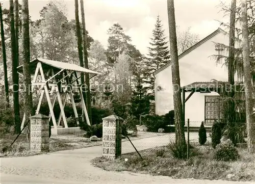 AK / Ansichtskarte Lobetal Glockenstuhl und Kapelle Lobetal