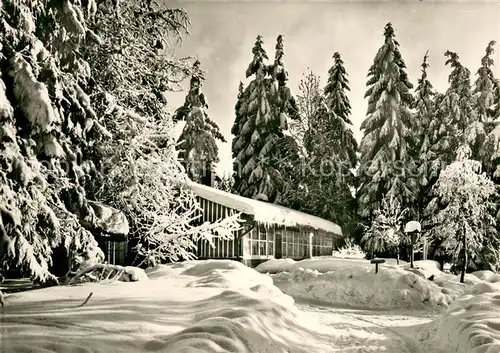 AK / Ansichtskarte Frauenwald_Thueringen HO Gaststaette Lenkgrund Frauenwald Thueringen