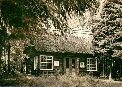 AK / Ansichtskarte Stendenitz Ruppiner Schweiz Waldmuseum Stendenitz Stendenitz