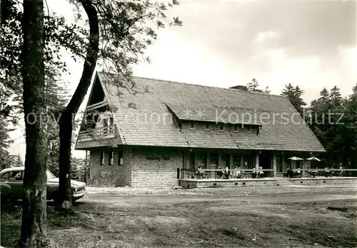 AK / Ansichtskarte Friedrichroda Heuberg Haus Friedrichroda