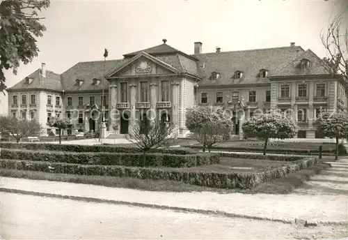 AK / Ansichtskarte Komarom_Komarno_Slovakia Haus des Stadtrates 