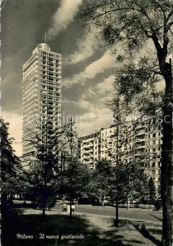 AK / Ansichtskarte Milano Il nuovo grattacielo Milano