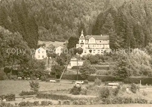 AK / Ansichtskarte Meuselbach Schwarzmuehle HO Gaststaette Waldfrieden Meuselbach Schwarzmuehle