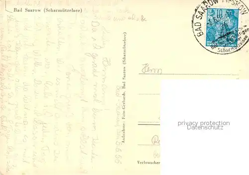 AK / Ansichtskarte Bad_Saarow Bahnhof Bad_Saarow