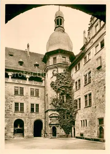 AK / Ansichtskarte Neuenstein_Wuerttemberg Schloss Neuenstein Neuenstein_Wuerttemberg