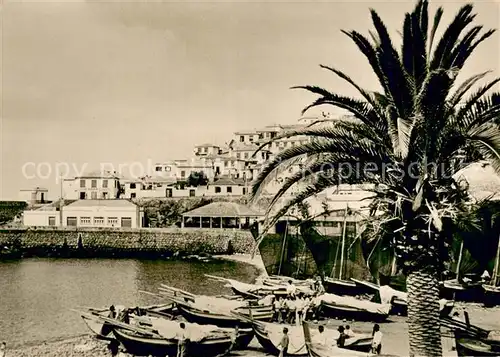 AK / Ansichtskarte Madeira__Portugal Alter Fischerhafen Camara de Lobos bei Funchal 