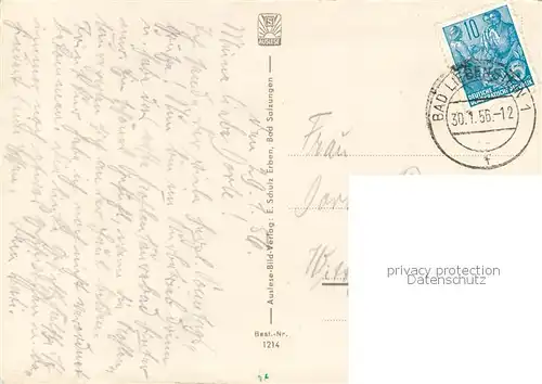 AK / Ansichtskarte Bad_Liebenstein Klubhaus Bad_Liebenstein