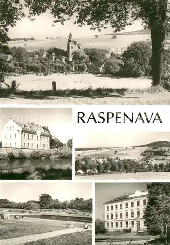 AK / Ansichtskarte Raspenava_CZ okr Liberec 