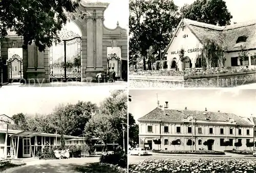 AK / Ansichtskarte Keszthely Teilansichten Keszthely