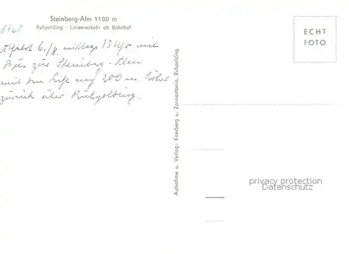AK / Ansichtskarte Ruhpolding Steinberg Alm Sessellifte Panorama Ruhpolding