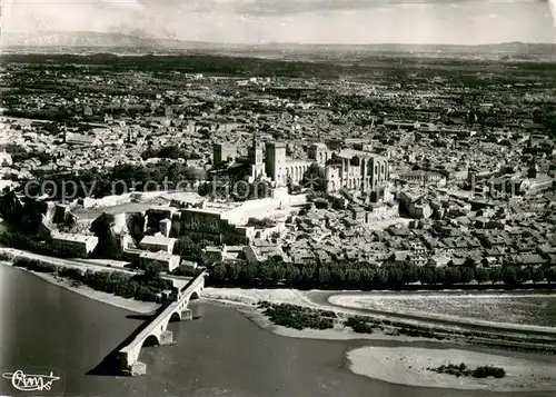AK / Ansichtskarte Avignon_Vaucluse Vue aerienne Avignon Vaucluse